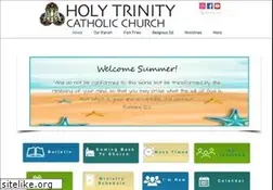 Sites similar to holytrinityil.org