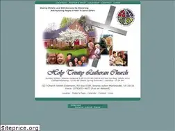 Sites similar to holytrinitymartinsville.org