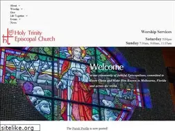 Sites similar to holytrinitymelbourne.org