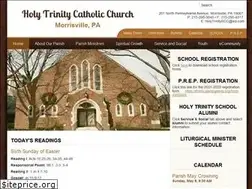 Sites similar to holytrinitymorrisville.org