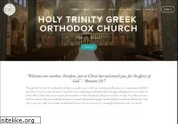Sites similar to holytrinitynashville.org