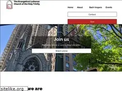 Sites similar to holytrinitynyc.org