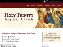 Sites similar to holytrinityob.com