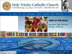 Sites similar to holytrinityok.org
