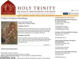 Sites similar to holytrinityorthodox.com