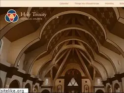 Sites similar to holytrinityparish.net