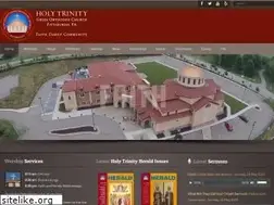 Sites similar to holytrinitypgh.org