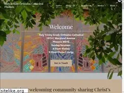 Sites similar to holytrinityphx.org