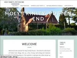 Sites similar to holytrinitypottenend.org.uk