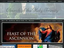 Sites similar to holytrinitypoughkeepsie.com