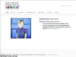 Sites similar to holytrinitypreschool.com