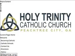 Sites similar to holytrinityptc.org