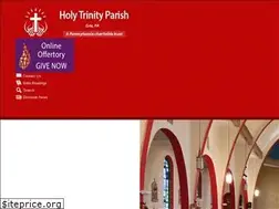 Sites similar to holytrinityrc.org