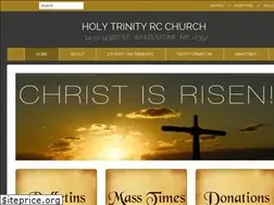 Sites similar to holytrinityrcparish.org