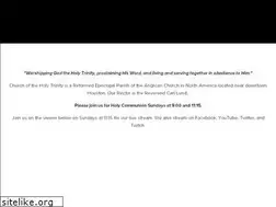 Sites similar to holytrinityrec.org
