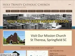 Sites similar to holytrinitysc.org