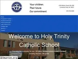Sites similar to holytrinityschoolcp.com