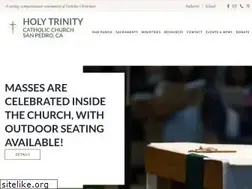 Sites similar to holytrinitysp.org
