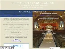 Sites similar to holytrinitysspmn.org