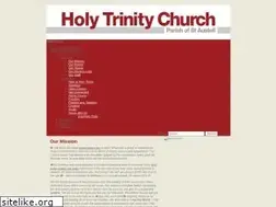Sites similar to holytrinitystaustell.org