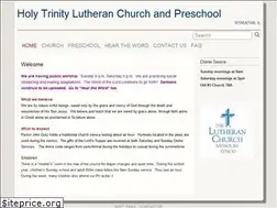Sites similar to holytrinitystreator.org