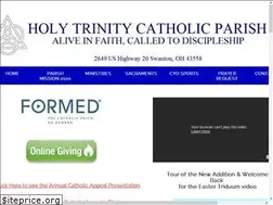 Sites similar to holytrinityswanton.com
