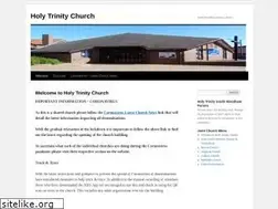 Sites similar to holytrinityswf.org.uk