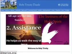Sites similar to holytrinitytheale.org.uk