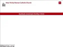 Sites similar to holytrinityutica.com