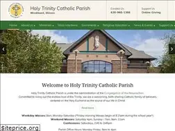 Sites similar to holytrinitywestmont.org