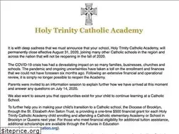 Sites similar to holytrinitywhitestone.com