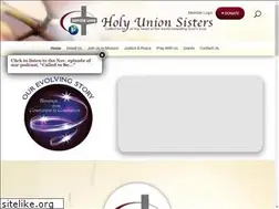 Sites similar to holyunionsisters.org