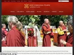 Sites similar to holyvajrasana.org