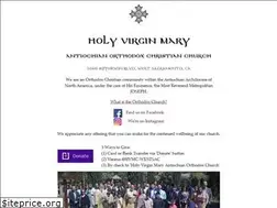 Sites similar to holyvirginmary-orthodox.org