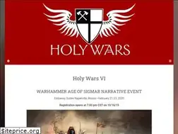 Sites similar to holywarsgt.com