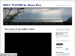 Sites similar to holywaters.wordpress.com