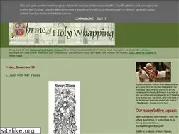Sites similar to holywhapping.blogspot.com