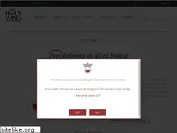 Sites similar to holywines.com.mt