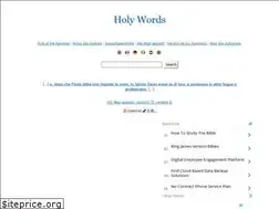 Sites similar to holywords.eu
