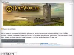Sites similar to holyworlds.org