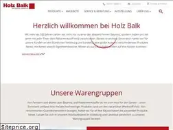 Sites similar to holz-balk.de