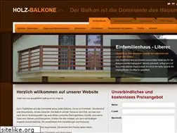 Sites similar to holz-balkone.eu