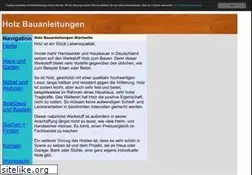 Sites similar to holz-bauanleitungen.net