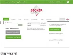 Sites similar to holz-becker.com