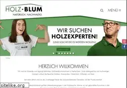 Sites similar to holz-blum.com