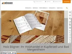 Sites similar to holz-boegner.de