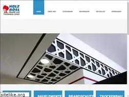 Sites similar to holz-boesl.de