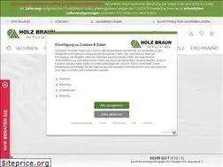 Sites similar to holz-braun.de