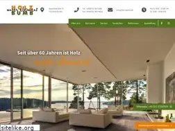 Sites similar to holz-bumb.de