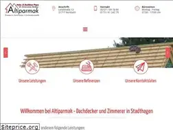 Sites similar to holz-dachbau-pape.de